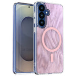 Til Samsung Galaxy S26+ Magnetisk Cover Rævehale Mønster TPU + Akryl Stødsikkert Telefoncover