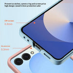 For Samsung Galaxy Z Flip8 Case Ultra Thin Skin Touch Rubberized Hard PC Phone Cover