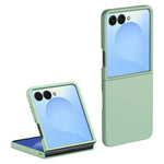 For Samsung Galaxy Z Flip8 Case Ultra Thin Skin Touch Rubberized Hard PC Phone Cover