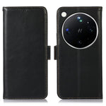 For Oppo Find X9 Ultra 5G Case RFID Blocking Genuine Cow Leather Wallet Phone Cover