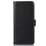 For Oppo Find X9 Ultra 5G Case RFID Blocking Genuine Cow Leather Wallet Phone Cover