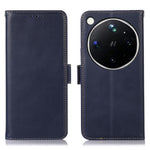 For Oppo Find X9 Ultra 5G Case RFID Blocking Genuine Cow Leather Wallet Phone Cover