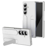 For Samsung Galaxy Z Fold8 Ultra Phone Case Kickstand Wristband PC Silicone Mobile Cover