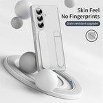 For Samsung Galaxy Z Fold8 Ultra Phone Case Kickstand Wristband PC Silicone Mobile Cover