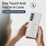 For Samsung Galaxy Z Fold8 Ultra Phone Case Kickstand Wristband PC Silicone Mobile Cover