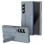 For Samsung Galaxy Z Fold8 Ultra Phone Case Kickstand Wristband PC Silicone Mobile Cover