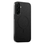 For Samsung Galaxy A27 5G Magnetic Case Cloth Texture PC + TPU + PU Leather Anti-Scratch Phone Cover