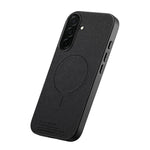 For Samsung Galaxy A27 5G Magnetic Case Cloth Texture PC + TPU + PU Leather Anti-Scratch Phone Cover