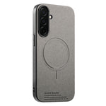 For Samsung Galaxy A27 5G Magnetic Case Cloth Texture PC + TPU + PU Leather Anti-Scratch Phone Cover