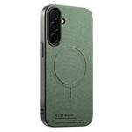 Magnetisk cover til Samsung Galaxy A27 5G, stofstruktur, PC + TPU + PU-læder, ridsefast mobilcover