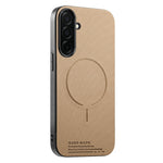 For Samsung Galaxy A27 5G Magnetic Case Cloth Texture PC + TPU + PU Leather Anti-Scratch Phone Cover