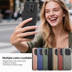 For Xiaomi Redmi Note 15 Pro 4G (Global) Magnetic Case Cloth Texture PC + TPU + PU Leather Anti-Scratch Phone Cover