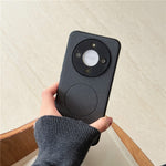 For Honor X70 5G  /  X9d 5G  /  Magic8 Lite 5G Magnetic Case Cloth Texture PC + TPU + PU Leather Anti-Scratch Phone Cover