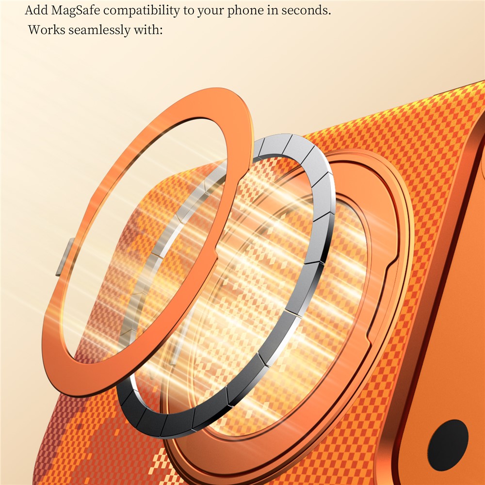 SULADA for iPhone 18 Pro / 17 Pro Magnetic Case 360° Rotating Ring Kickstand Golden Mountain Pattern PC Slim Phone Cover