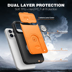 For Xiaomi Redmi K90 Pro Max 5G Case with Slide Camera Cover Kickstand PC + TPU Protective Phone Shell