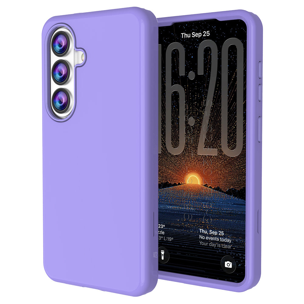 For Samsung Galaxy S25+ GW03 Case TPU + PC Phone Cover Dual Layer Shockproof