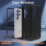 For Samsung Galaxy S26 Ultra GW03 Case TPU + PC Phone Cover Dual Layer Shockproof