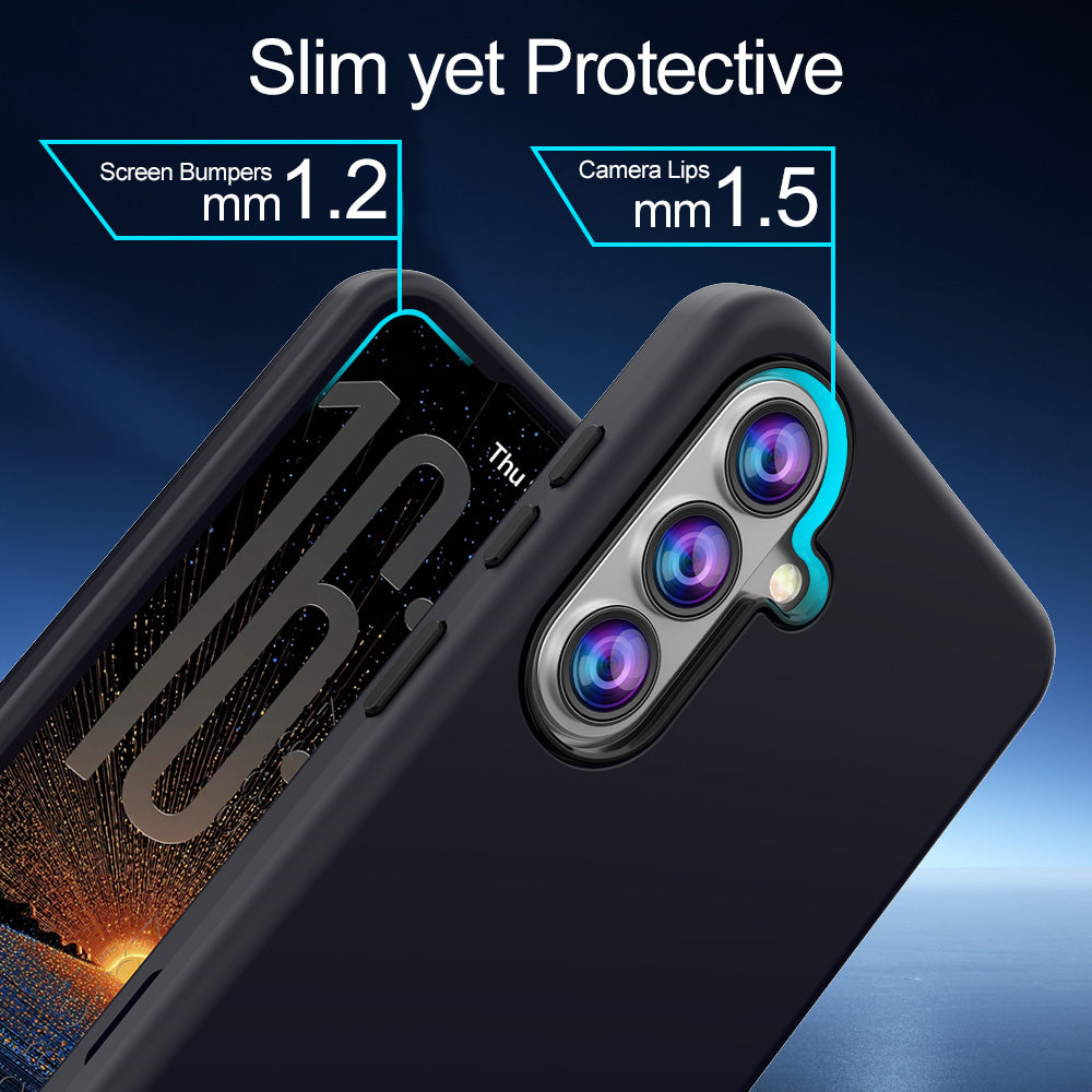 Til Samsung Galaxy S26+ GW03 Cover TPU + PC Telefoncover Dobbeltlag Stødsikkert