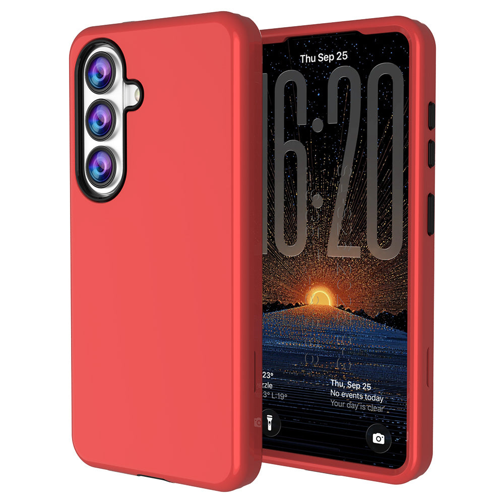 Til Samsung Galaxy S26+ GW03 Cover TPU + PC Telefoncover Dobbeltlag Stødsikkert