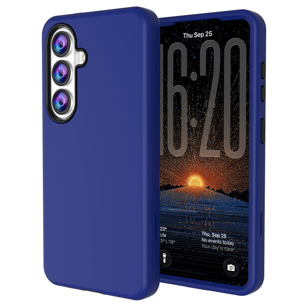 Til Samsung Galaxy S26+ GW03 Cover TPU + PC Telefoncover Dobbeltlag Stødsikkert