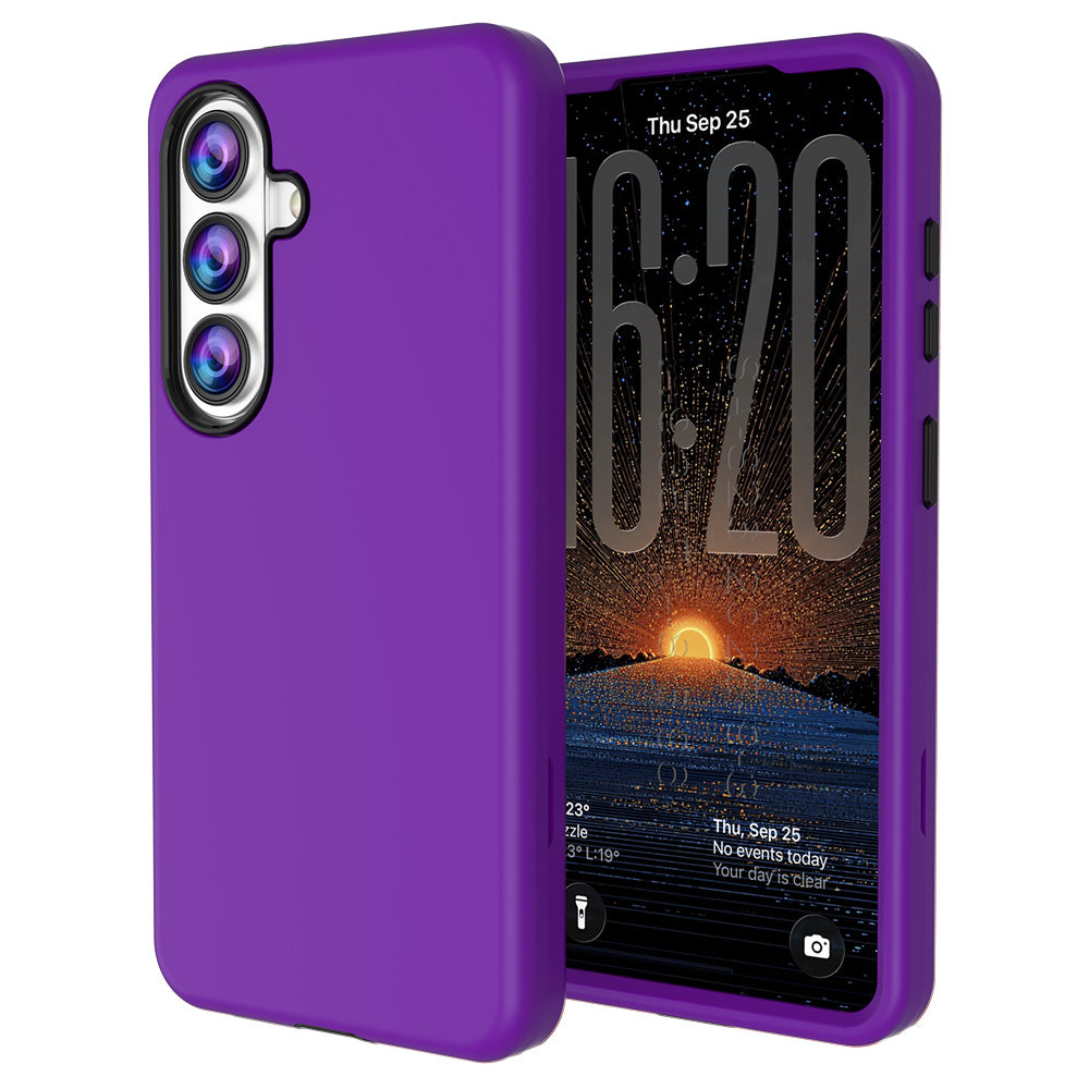 Til Samsung Galaxy S26+ GW03 Cover TPU + PC Telefoncover Dobbeltlag Stødsikkert