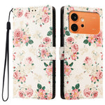 For Honor 600 Pro 5G / 600 5G Case Pattern Printed PU Leather Flip Wallet Phone Cover with Wrist Strap