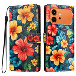 For Honor 600 Pro 5G / 600 5G Case Pattern Printed PU Leather Flip Wallet Phone Cover with Wrist Strap