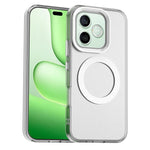 For Honor 600 Lite 5G Magnetic Case Anti Drop Hybrid Phone Back Cover
