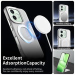 For Honor 600 Lite 5G Magnetic Case Anti Drop Hybrid Phone Back Cover