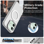 For Honor 600 Lite 5G Magnetic Case Anti Drop Hybrid Phone Back Cover