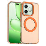 For Honor 600 Lite 5G Magnetic Case Anti Drop Hybrid Phone Back Cover