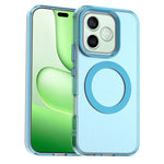 For Honor 600 Lite 5G Magnetic Case Anti Drop Hybrid Phone Back Cover