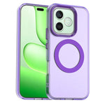 For Honor 600 Lite 5G Magnetic Case Anti Drop Hybrid Phone Back Cover