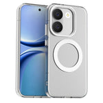 For Xiaomi Poco X8 Pro 5G / Redmi Turbo 5 5G Magnetic Case Anti Drop Hybrid Phone Back Cover
