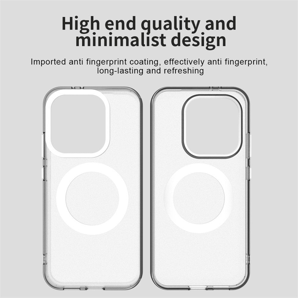 For Xiaomi Poco X8 Pro 5G / Redmi Turbo 5 5G Magnetic Case Anti Drop Hybrid Phone Back Cover