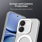 For Xiaomi Poco X8 Pro 5G / Redmi Turbo 5 5G Magnetic Case Anti Drop Hybrid Phone Back Cover