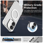 For Xiaomi Poco X8 Pro 5G / Redmi Turbo 5 5G Magnetic Case Anti Drop Hybrid Phone Back Cover