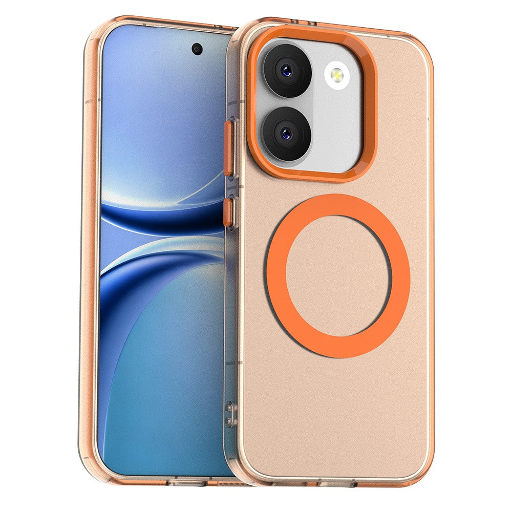 For Xiaomi Poco X8 Pro 5G / Redmi Turbo 5 5G Magnetic Case Anti Drop Hybrid Phone Back Cover