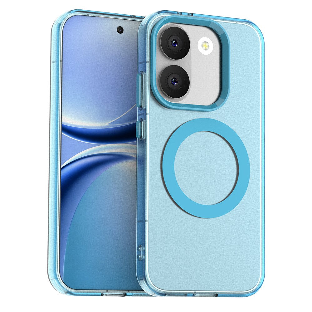 For Xiaomi Poco X8 Pro 5G / Redmi Turbo 5 5G Magnetic Case Anti Drop Hybrid Phone Back Cover