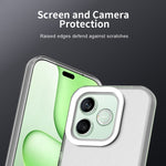 Til Honor 600 Lite 5G Cover PC + TPU + PET Mat Anti-Tab Telefon Bagcover