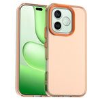 Til Honor 600 Lite 5G Cover PC + TPU + PET Mat Anti-Tab Telefon Bagcover