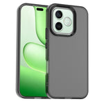 Til Honor 600 Lite 5G Cover PC + TPU + PET Mat Anti-Tab Telefon Bagcover