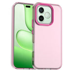 Til Honor 600 Lite 5G Cover PC + TPU + PET Mat Anti-Tab Telefon Bagcover