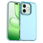 Til Honor 600 Lite 5G Cover PC + TPU + PET Mat Anti-Tab Telefon Bagcover