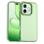 Til Honor 600 Lite 5G Cover PC + TPU + PET Mat Anti-Tab Telefon Bagcover