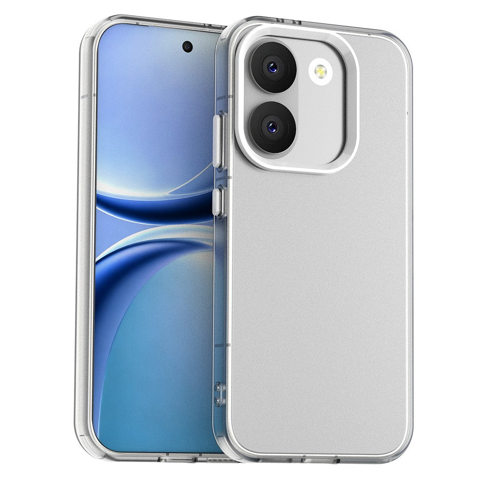 For Xiaomi Poco X8 Pro 5G / Redmi Turbo 5 5G Case PC + TPU + PET Matte Anti-Drop Phone Back Cover