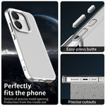 For Xiaomi Poco X8 Pro 5G / Redmi Turbo 5 5G Case PC + TPU + PET Matte Anti-Drop Phone Back Cover
