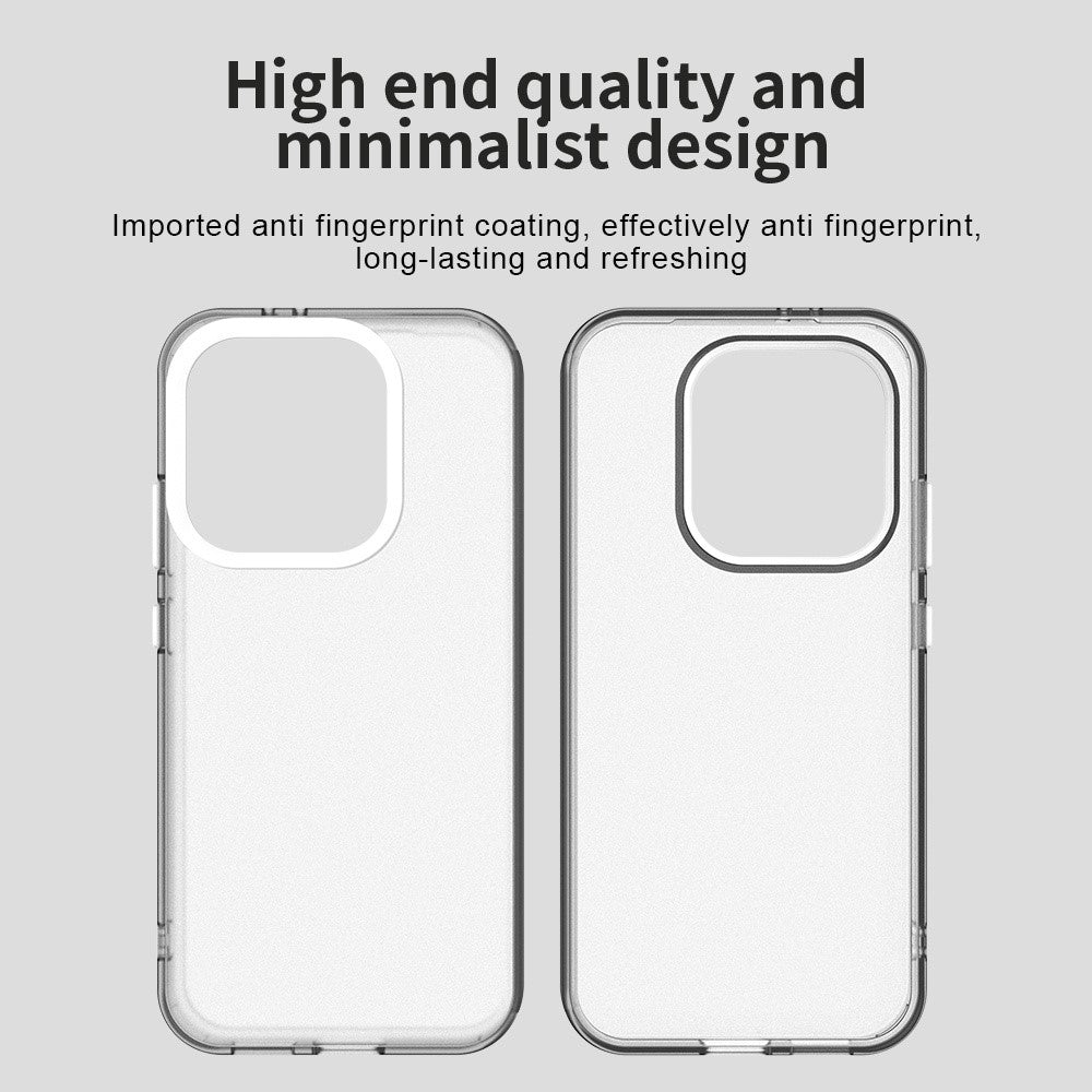 For Xiaomi Poco X8 Pro 5G / Redmi Turbo 5 5G Case PC + TPU + PET Matte Anti-Drop Phone Back Cover