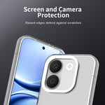 For Xiaomi Poco X8 Pro 5G / Redmi Turbo 5 5G Case PC + TPU + PET Matte Anti-Drop Phone Back Cover