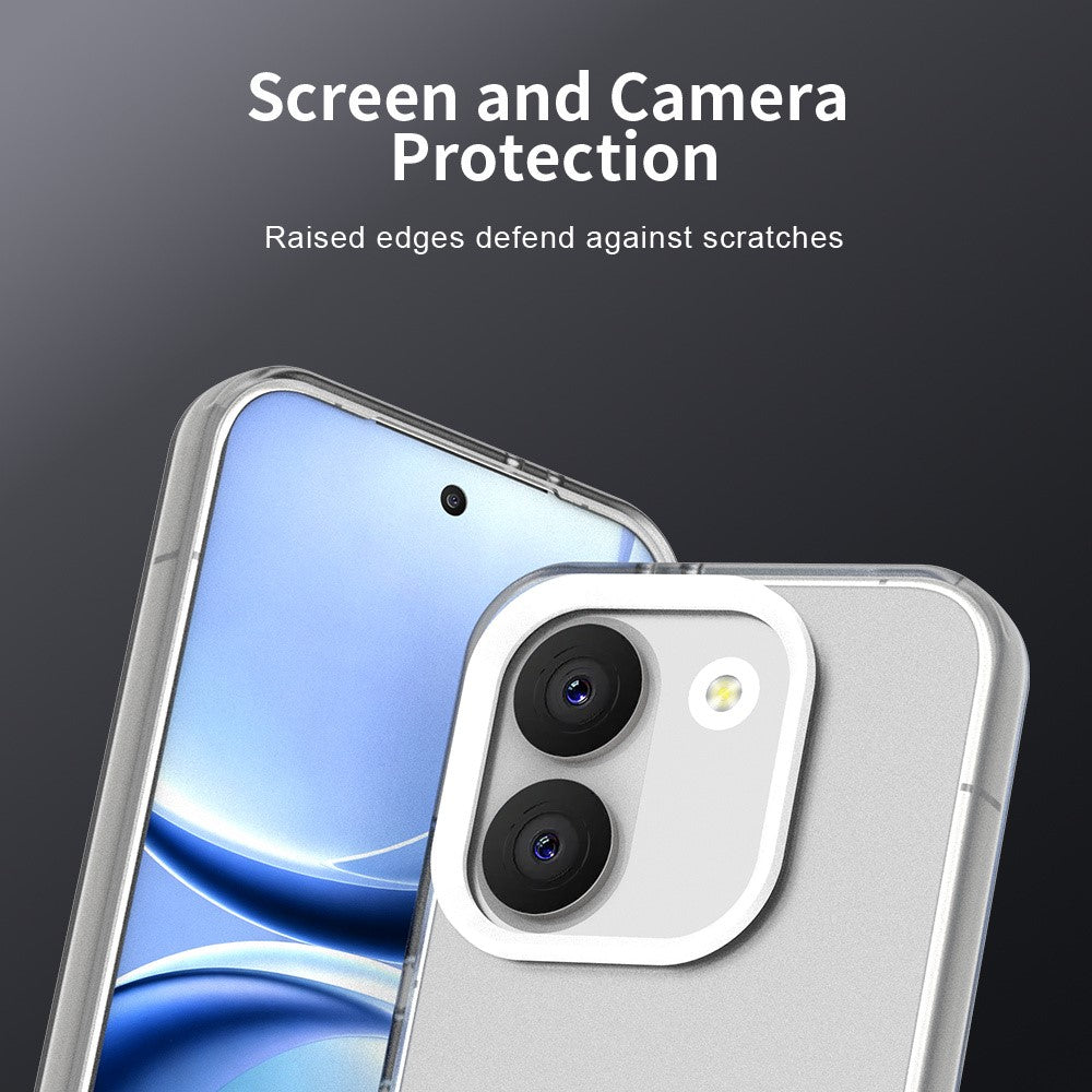 For Xiaomi Poco X8 Pro 5G / Redmi Turbo 5 5G Case PC + TPU + PET Matte Anti-Drop Phone Back Cover